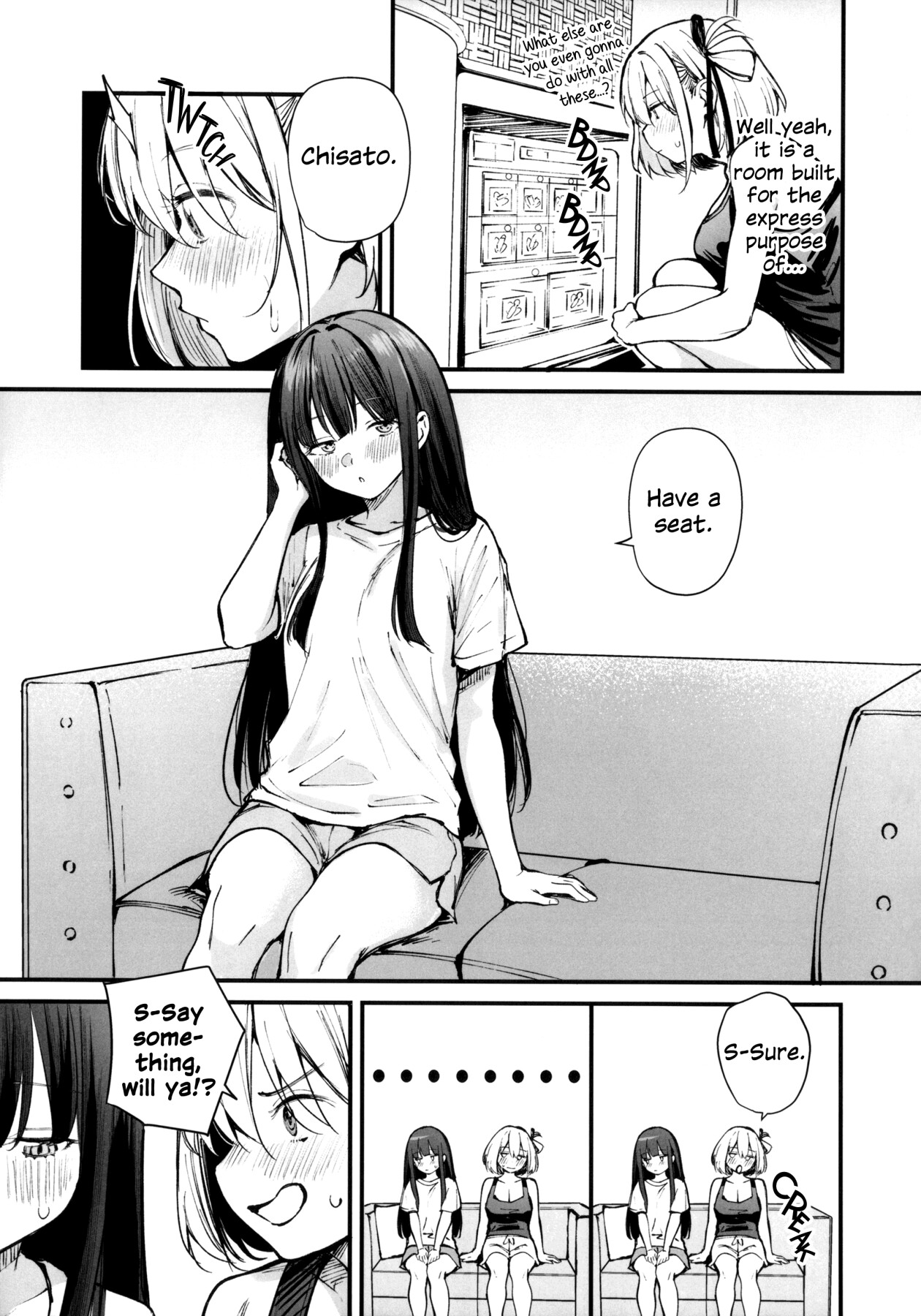 Hentai Manga Comic-Can't Stop the Romance-Read-8